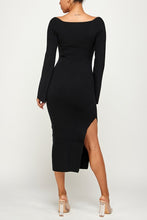 Load image into Gallery viewer, Gwen Sweater Dress
