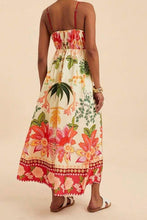 Load image into Gallery viewer, Palm Tree Print Maxi Dress
