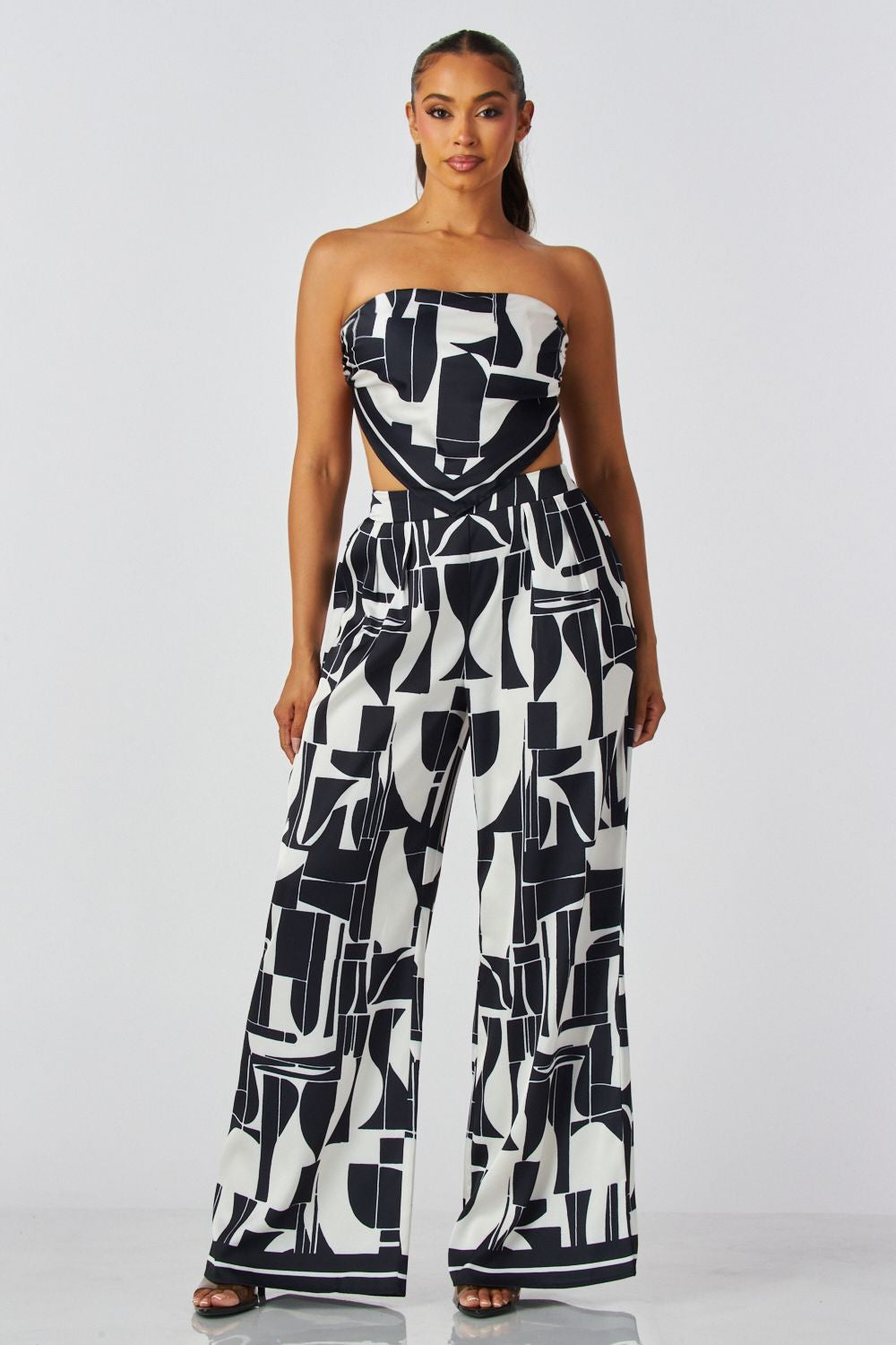 Hailey Printed Matching Set