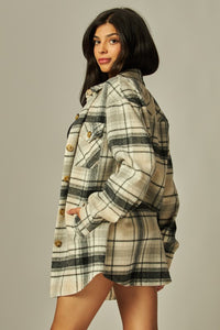 Brinkley Pocketed Plaid Shacket