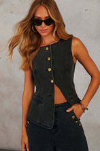Load image into Gallery viewer, Evalina Denim Matching Set
