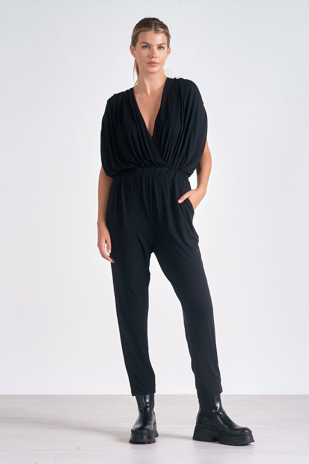 Monette Pocketed Jumpsuit