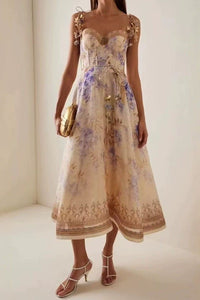 Marbella Floral Dress