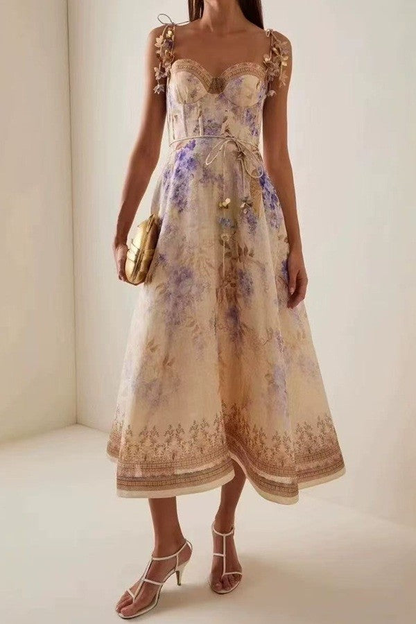 Marbella Floral Dress