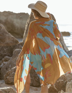 Morning Glory Kimono