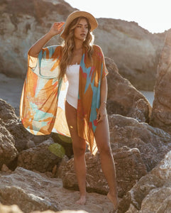 Morning Glory Kimono