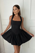 Load image into Gallery viewer, Eve Black Dress
