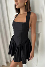 Load image into Gallery viewer, Eve Black Dress
