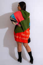 Load image into Gallery viewer, Monroe Sweater Hoodie Dress
