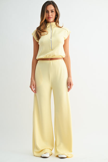 Yellow Jogger Set