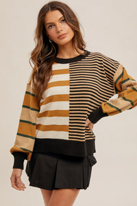 Bianca Colorblock Sweater