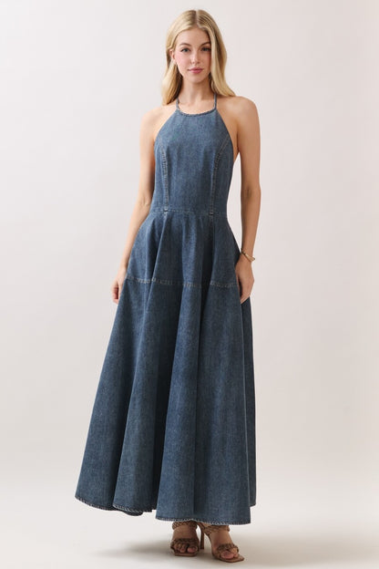Trina Denim Dress