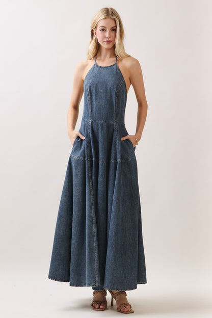 Trina Denim Dress