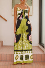 Load image into Gallery viewer, Aubrey Front Tie Jumpsuit
