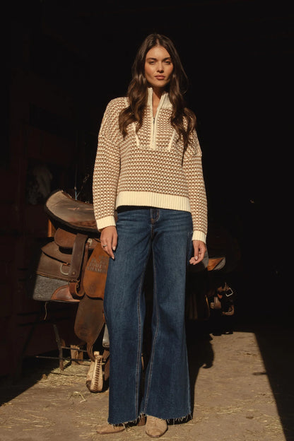 Gwen Beige Sweater