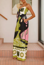 Load image into Gallery viewer, Aubrey Front Tie Jumpsuit
