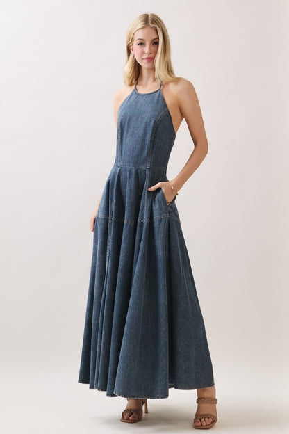 Trina Denim Dress
