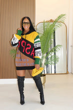 Load image into Gallery viewer, Gia Colorblock Hoodie Sweater
