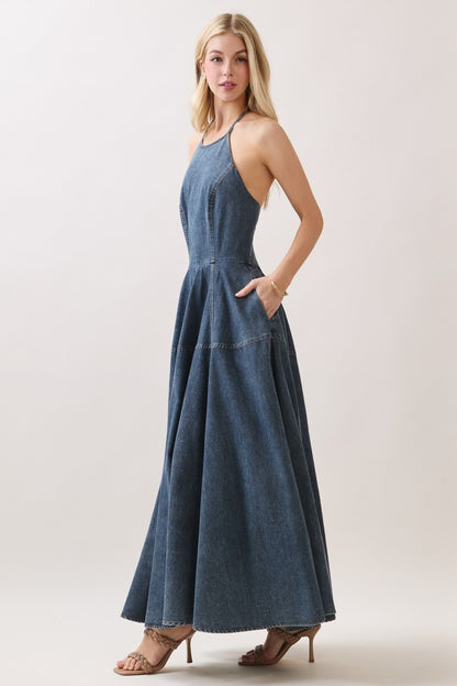 Trina Denim Dress