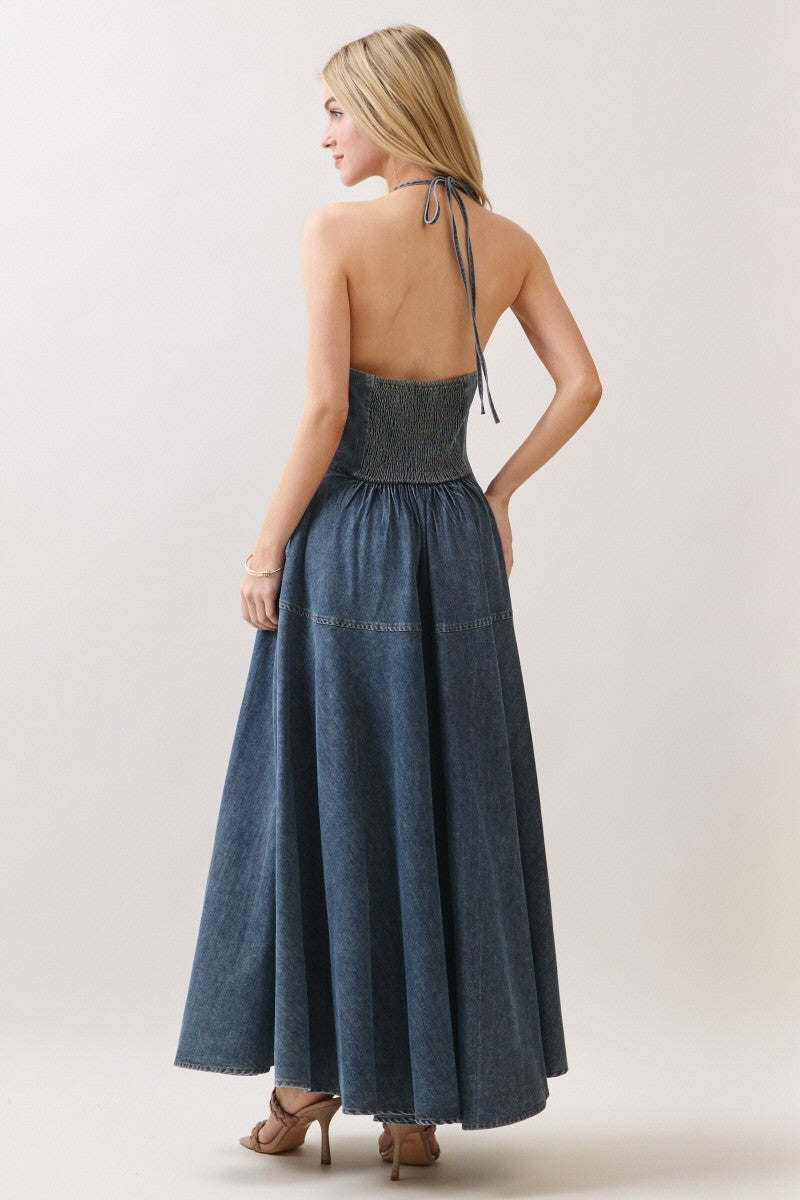 Trina Denim Dress