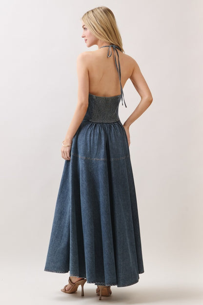 Trina Denim Dress