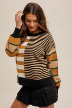 Load image into Gallery viewer, Bianca Colorblock Sweater
