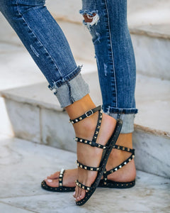 Venus Studded Strappy Sandal