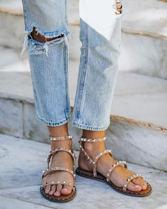 Venus Studded Strappy Sandal