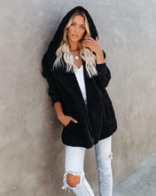 Load image into Gallery viewer, The Coziest Yet Pocketed Cardigan - Black
