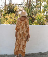 Load image into Gallery viewer, Hemingway Duster Kimono - Mustard
